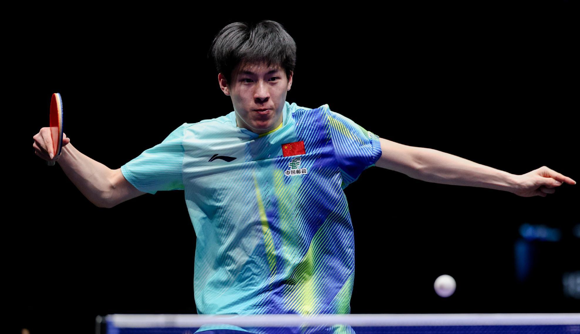 宝威体育官方入口-4-2逆转夺冠！国乒19岁1米86新星大闪耀：王皓该带他战世乒赛？